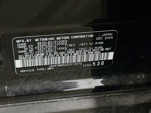 Used 2025 Mitsubishi Eclipse Cross SE AWD/4WD image 12