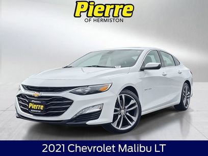 Used 2021 Chevrolet Malibu LT
