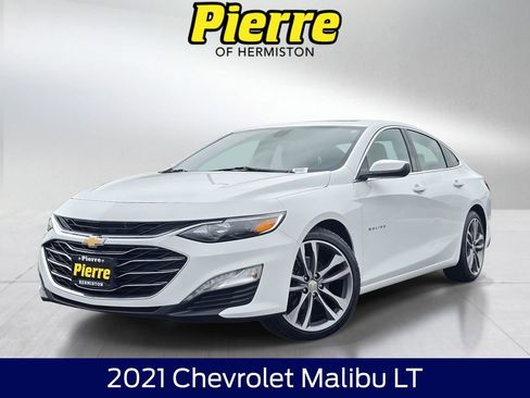 Used 2021 Chevrolet Malibu LT FWD image 1