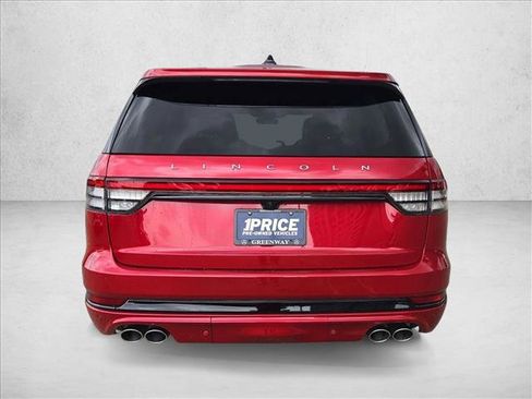 Used 2025 Lincoln Aviator Reserve w/ Luxury Package RWD image 5