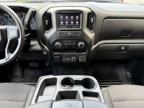 Used 2023 Chevrolet Silverado 1500 Custom w/ LPO, Dark Essentials Package AWD/4WD image 12