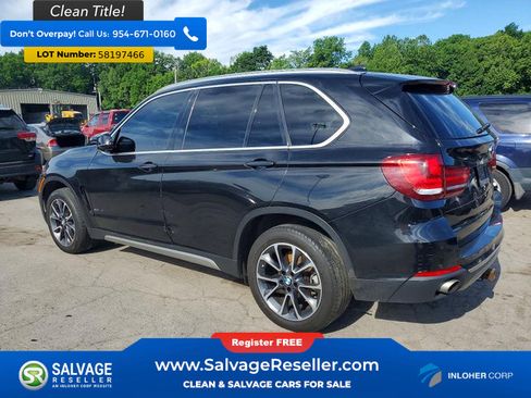 Used 2017 BMW X5 xDrive35i AWD/4WD image 3