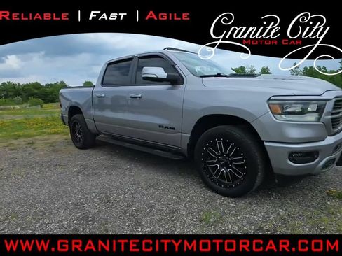 Used 2020 RAM 1500 Sport w/ Level 2 Equipment Goup w/2_L AWD/4WD image 1