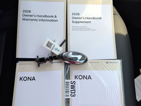 New 2026 Hyundai Kona Limited FWD image 34