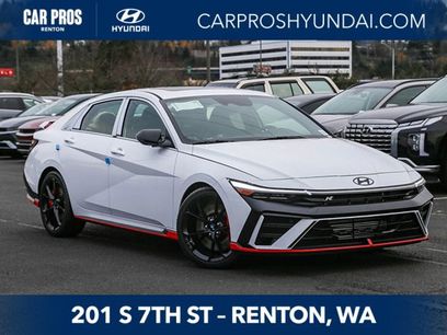New 2026 Hyundai Elantra N w/ Cargo Package