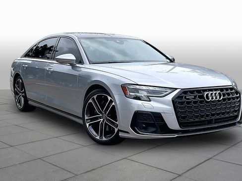 Used 2025 Audi A8 L 3.0T AWD/4WD image 3