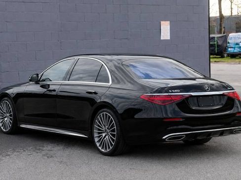 Used 2023 Mercedes-Benz S 580 4MATIC Sedan image 6