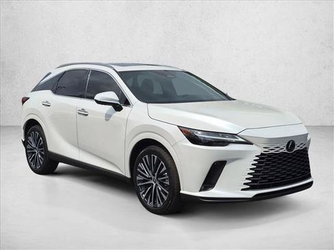 Certified 2024 Lexus RX 350 Premium Plus w/ Cold Area Package FWD image 3