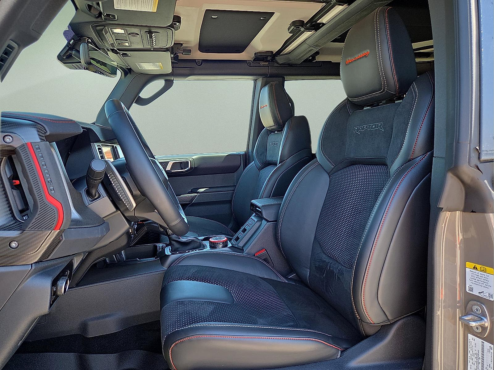 New 2026 Ford Bronco Raptor w/ Interior Carbon Fiber Pack AWD/4WD image 16
