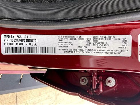 Used 2025 RAM 1500 Classic Warlock image 33