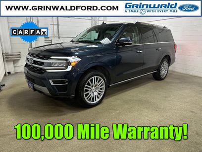 Certified 2023 Ford Expedition Max Limited