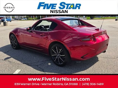 Used 2024 MAZDA MX-5 Miata RF Grand Touring RWD image 6