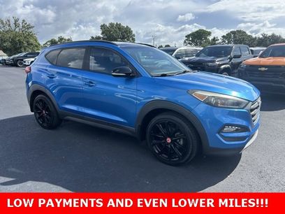 Used 2017 Hyundai Tucson Night
