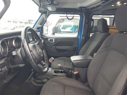 Used 2021 Jeep Wrangler Unlimited Sport image 14