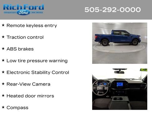 Certified 2023 Ford F150 XL w/ XL STX Apperance Package image 11