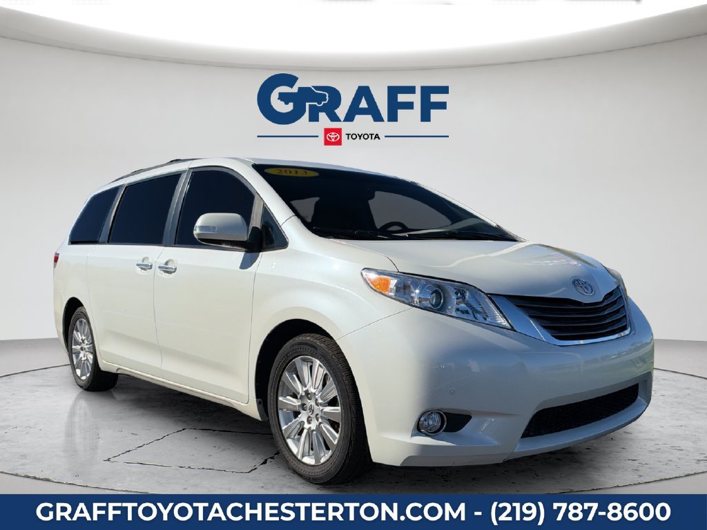 Used 2013 Toyota Sienna Limited w/ Premium Pkg AWD/4WD image 2