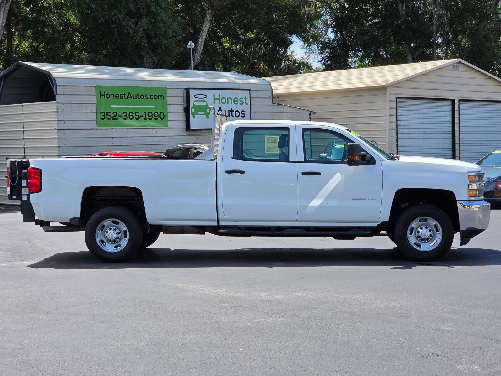 Used 2015 Chevrolet Silverado 2500 W/T w/ WT Fleet Convenience Package RWD image 2