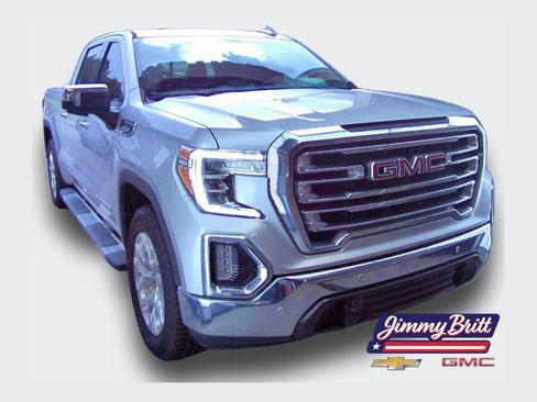 Used 2020 GMC Sierra 1500 SLT w/ SLT Premium Plus Package AWD/4WD image 1