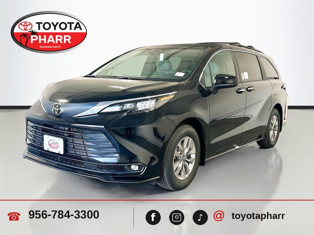 New 2026 Toyota Sienna XLE FWD image 1