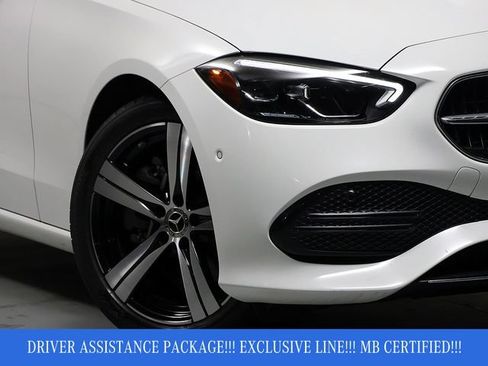 Certified 2023 Mercedes-Benz C 300 4MATIC Sedan image 3
