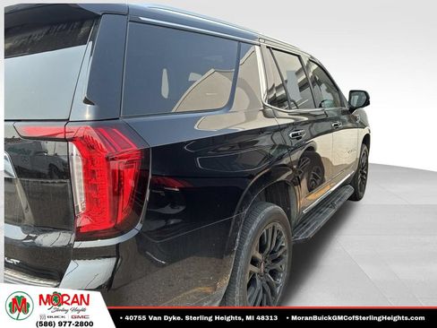 Certified 2023 GMC Yukon SLT w/ SLT Premium Package AWD/4WD image 4
