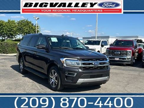 Certified 2024 Ford Expedition Max Limited RWD image 1