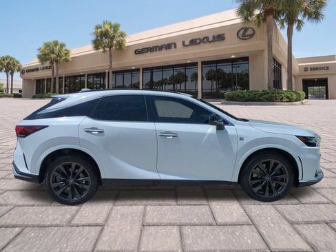 Certified 2024 Lexus RX 350 F Sport w/ Convenience Package AWD/4WD image 3