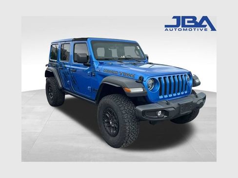Used 2022 Jeep Wrangler Unlimited Sport AWD/4WD image 1