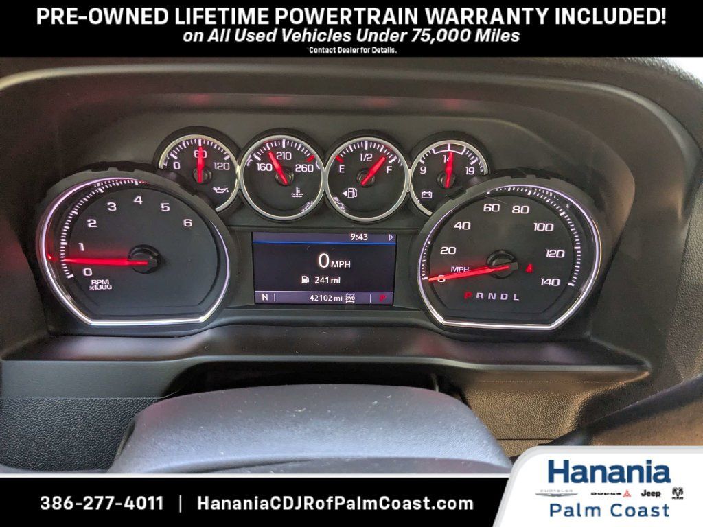 Used 2021 Chevrolet Silverado 1500 LT Trail Boss w/ Bed Protection Package AWD/4WD image 30