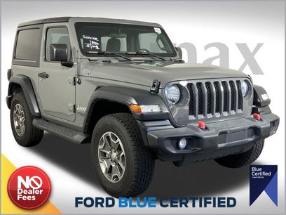 Used 2018 Jeep Wrangler Sport S