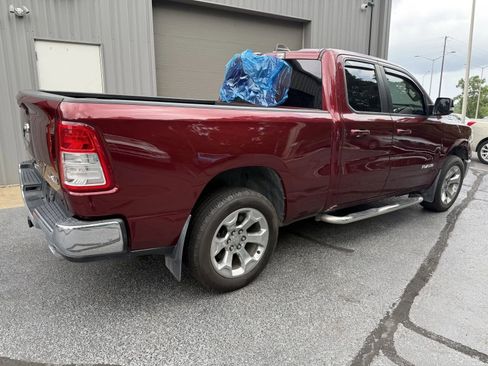 Used 2021 RAM 1500 Big Horn AWD/4WD image 4