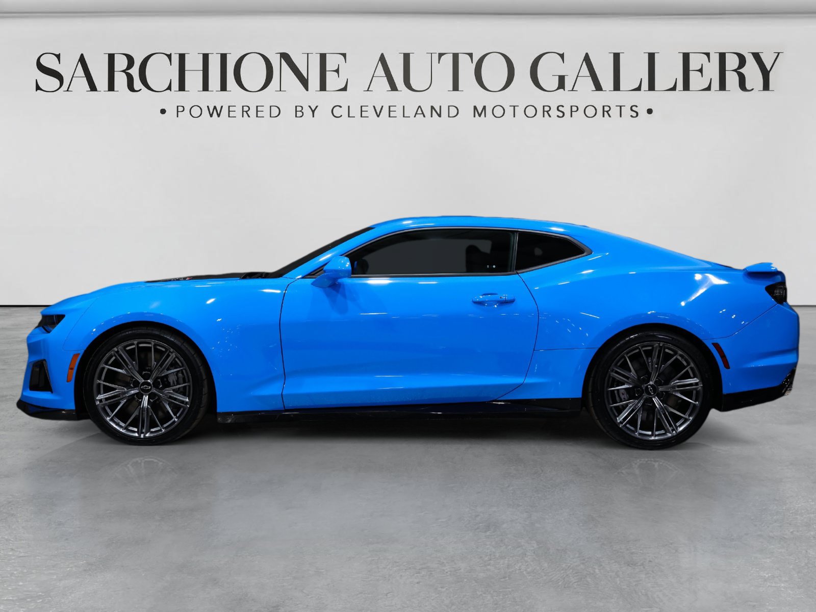 Used 2022 Chevrolet Camaro ZL1 RWD image 3