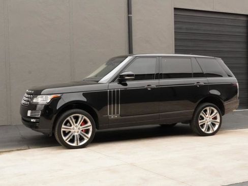 Used 2016 Land Rover Range Rover LWB SV Autobiography image 4