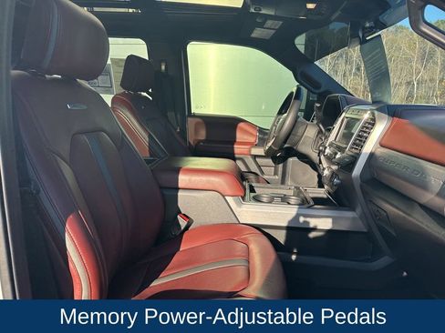 Certified 2021 Ford F250 Platinum w/ FX4 Off-Road Package image 25