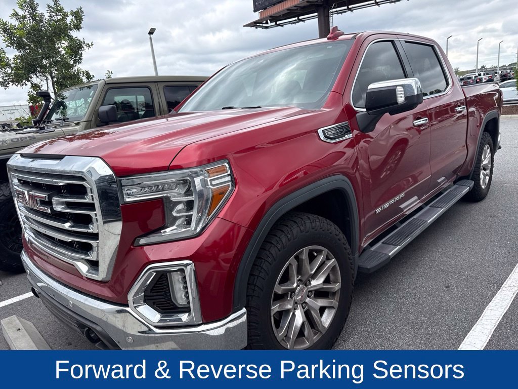 Used 2021 GMC Sierra 1500 SLT AWD/4WD image 3