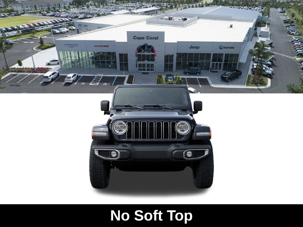 New 2027 Jeep Wrangler Unlimited Sahara AWD/4WD image 6