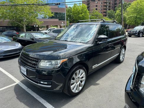Used 2014 Land Rover Range Rover Long Wheelbase Supercharged AWD/4WD image 2