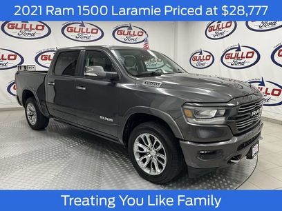 Used 2021 RAM 1500 Laramie w/ Laramie Southwest Edition