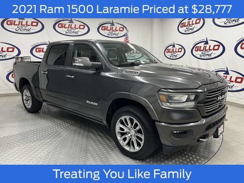 Used 2021 RAM 1500 Laramie w/ Laramie Southwest Edition RWD image 1