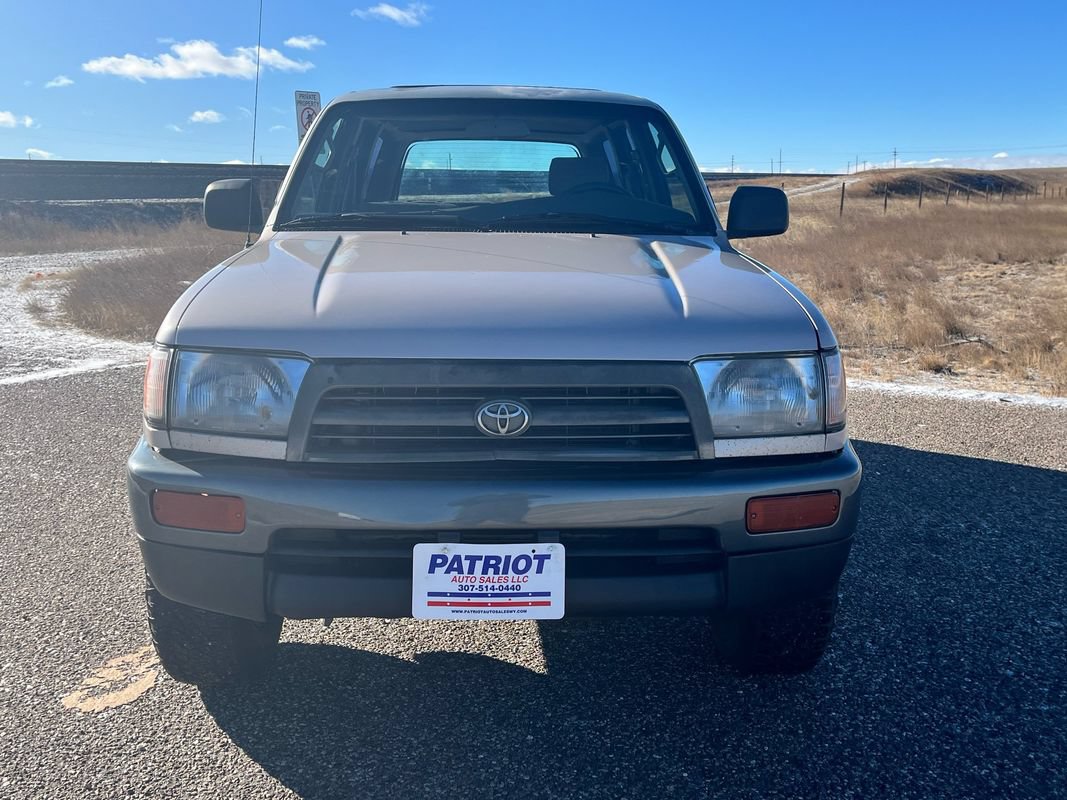Used 1998 Toyota 4Runner 4WD w/ All-Weather Guard Pkg image 8