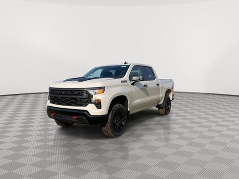 New 2026 Chevrolet Silverado 1500 Custom Trail Boss w/ LPO, Dark Essentials Package image 6