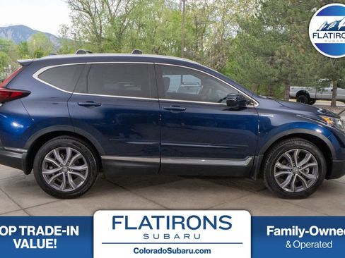 Used 2022 Honda CR-V Touring image 1