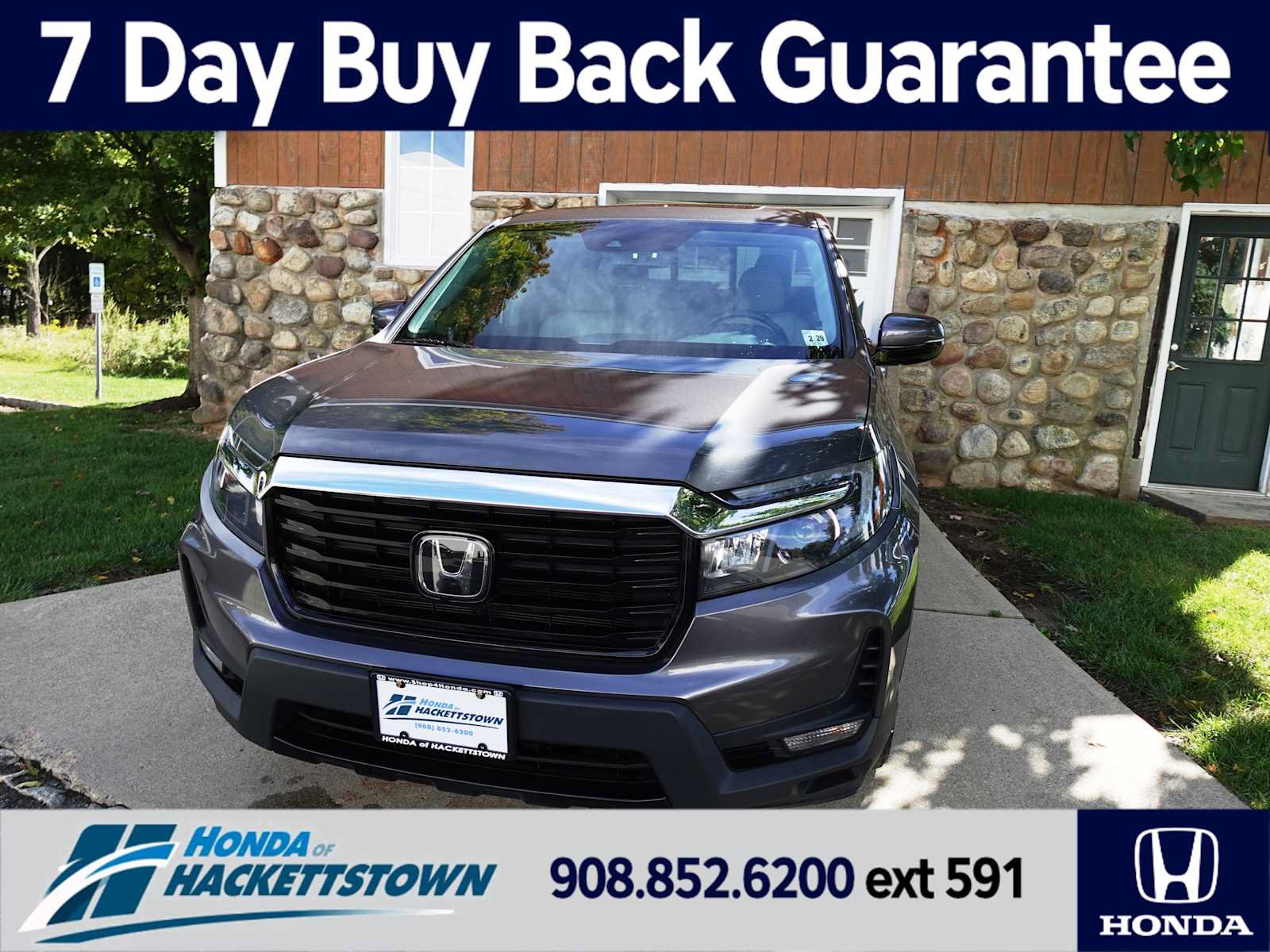 Used 2023 Honda Ridgeline RTL-E image 1