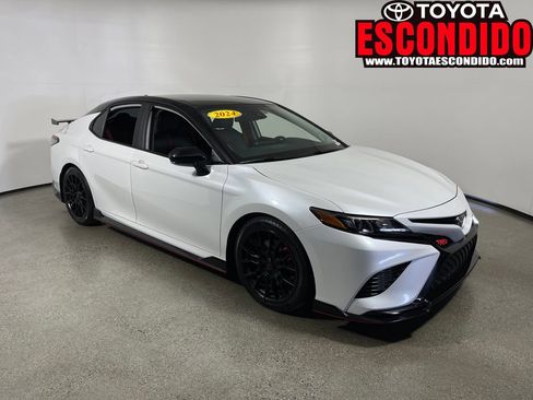 Certified 2024 Toyota Camry TRD w/ TRD Package w/JBL Audio FWD image 1