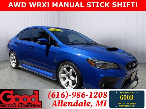 Used 2018 Subaru WRX Limited AWD/4WD image 1