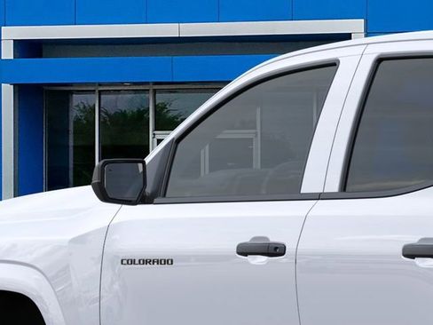New 2026 Chevrolet Colorado W/T w/ WT Custom Package RWD image 12