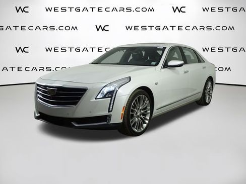 Used 2018 Cadillac CT6 Premium Luxury w/ Super Cruise Package image 1