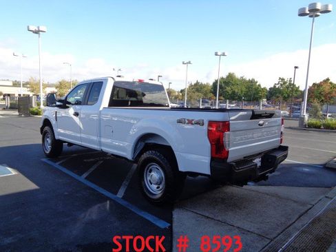 Used 2021 Ford F250 XL w/ Power Equipment Group AWD/4WD image 3