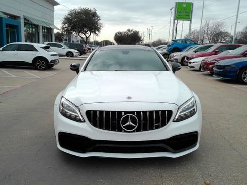 Used 2021 Mercedes-Benz C 63 AMG Coupe image 2