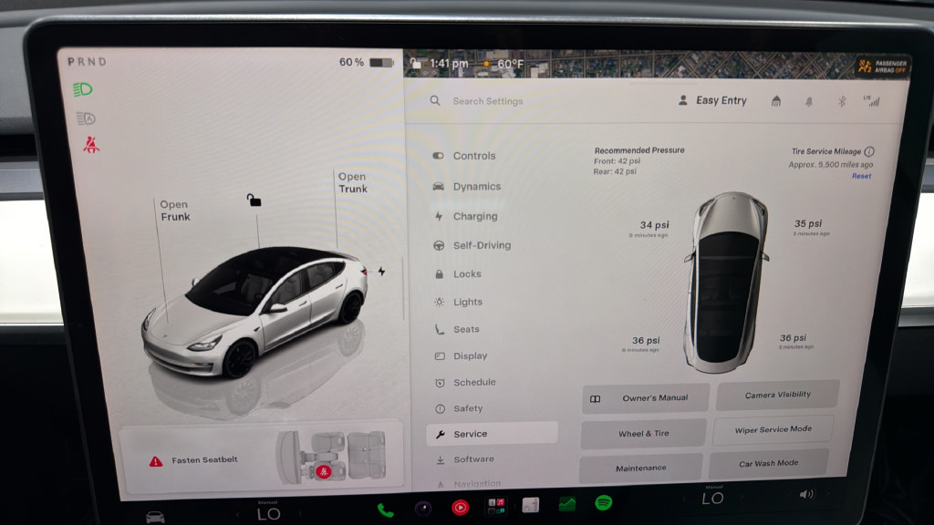 Used 2022 Tesla Model 3 Performance AWD/4WD image 45